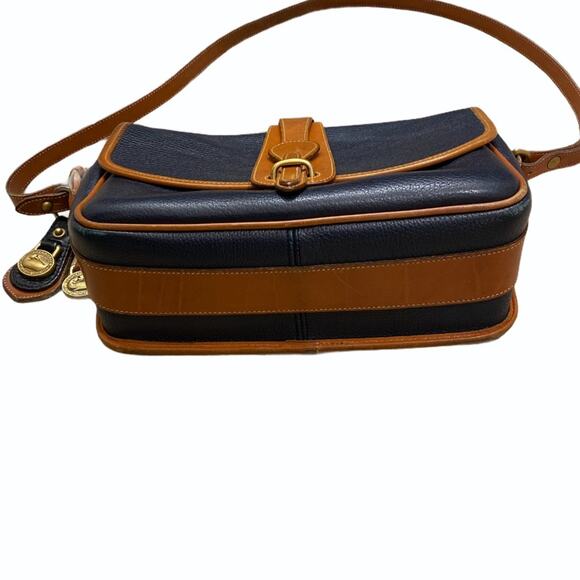 Dooney & Bourke Vintage Leather Equestrian Purse - Picture 4 of 7